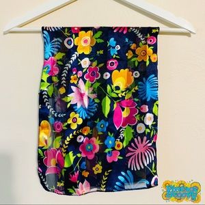 1960s looking Flower Power Scarf